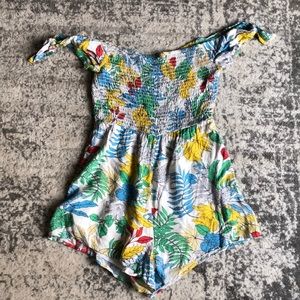 -LUSH- Off the shoulder Romper